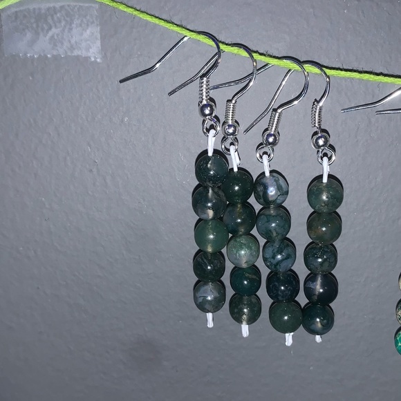 Crystal Earrings - Picture 1 of 3